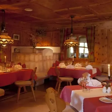 Appartementhaus Zugspitzblick Hotel Ehrwald